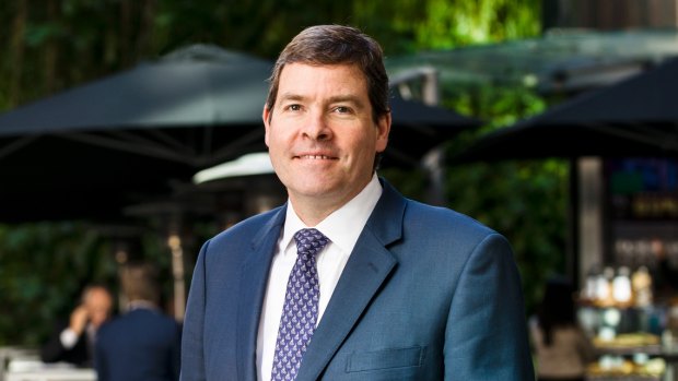 CEFC chief Oliver Yates has announced he will step down from the clean energy funder.
