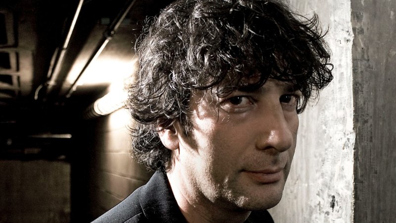 Deeply Unfashionable But Wildly Successful Author Neil Gaiman Is Living His Own Fantasy