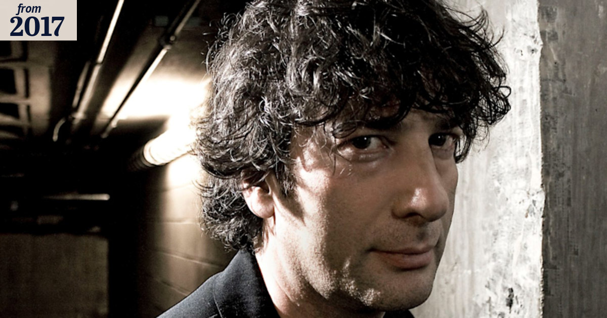 Deeply unfashionable but wildly successful: author Neil Gaiman is ...