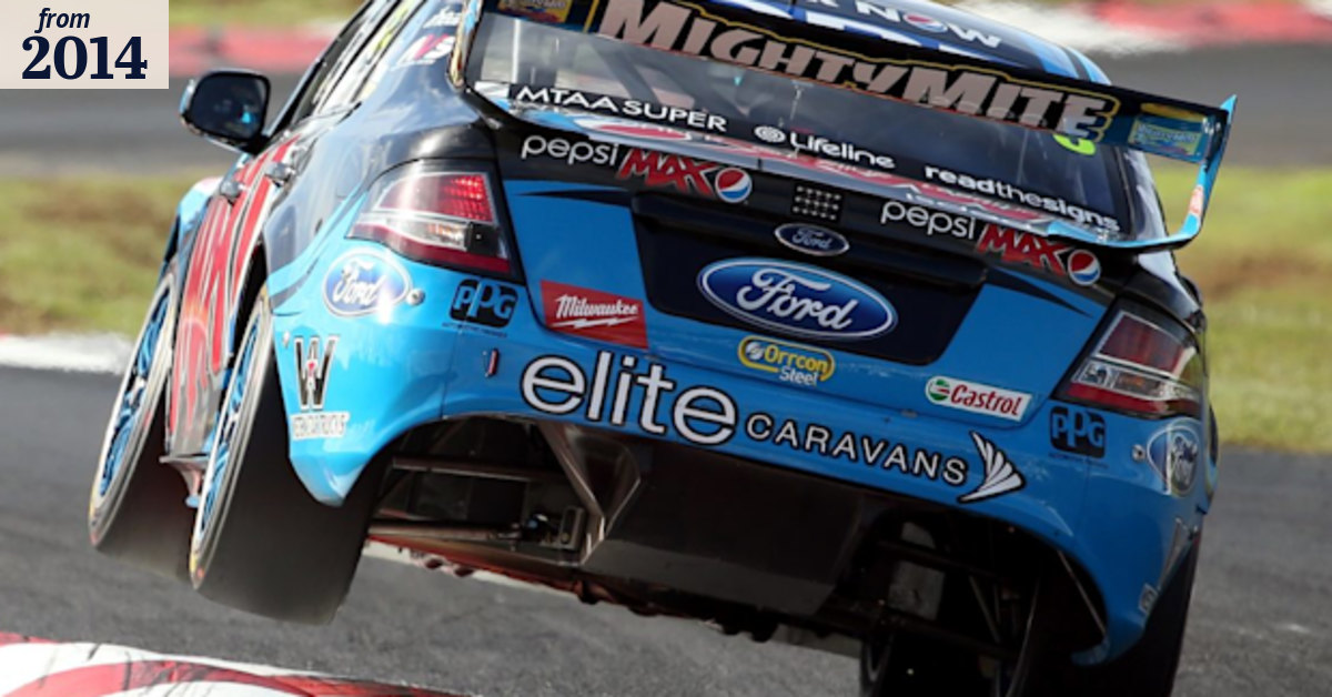 Ford's support of Ford Performance Racing to be nominal in 2015