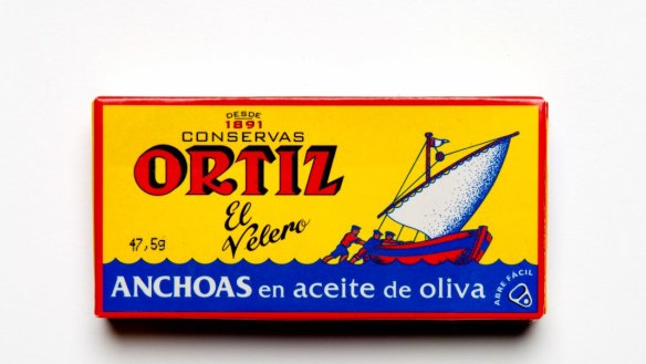 Anchovy fillets are always great for the stores.