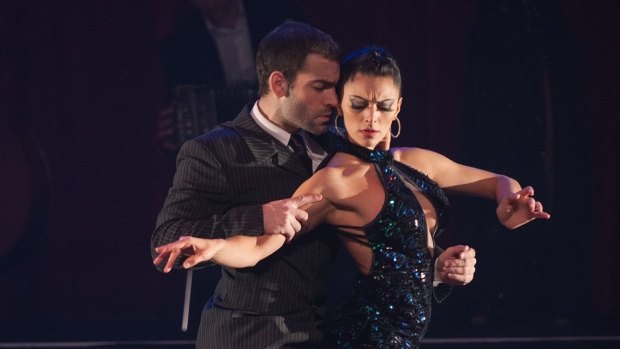 Tango Fire: German Cornejo and Gisela Galeassi