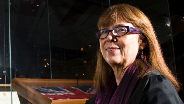 National Museum of Australia senior curator Carol Cooper has helped identify master carvers.