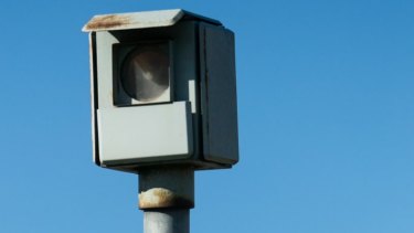 MELBOURNE, AUSTRALIA - MARCH 04: A general view of the TRAFFIC cameras at the intersection of Batesford Road and Warrigal Road in Chadstone (ATTENTION EDITORS: It's difficult to know which is a speed camera and which is red light cameras a this intersection, both were photographed) / on March 4, 2017 in Melbourne, Australia. (Photo by Craig Sillitoe/Fairfax Media)