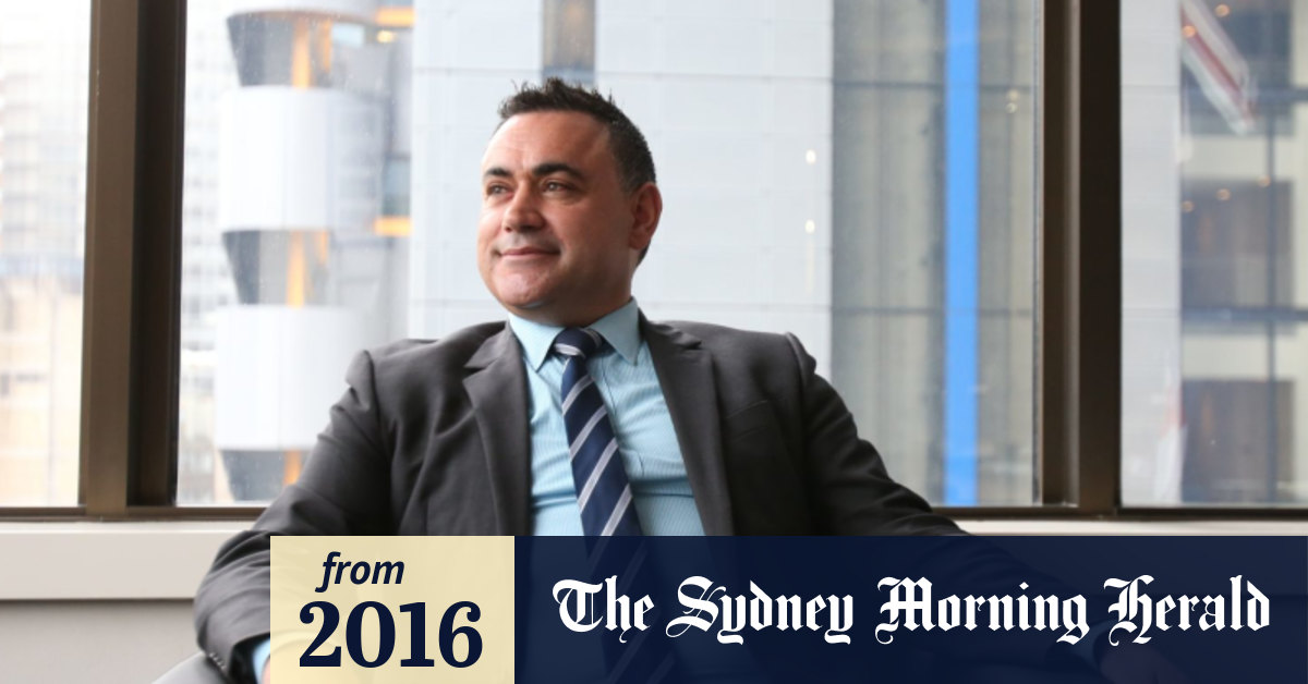 John Barilaro is tipped to be the next NSW Nationals ...