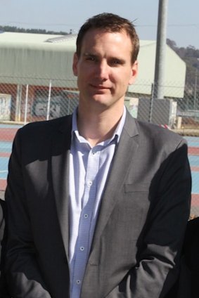 Netball ACT boss Adam Horner.