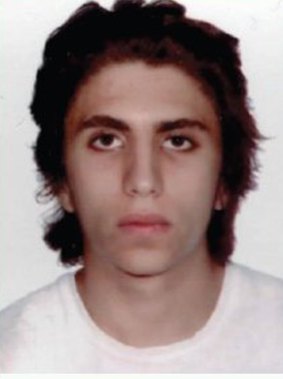 Metropolitan Police distributed this photo of Youssef Zaghba, who they have named as the third London Bridge attacker.