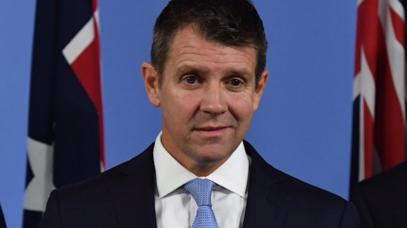 "There is no other alternative": NSW Premier Mike Baird.