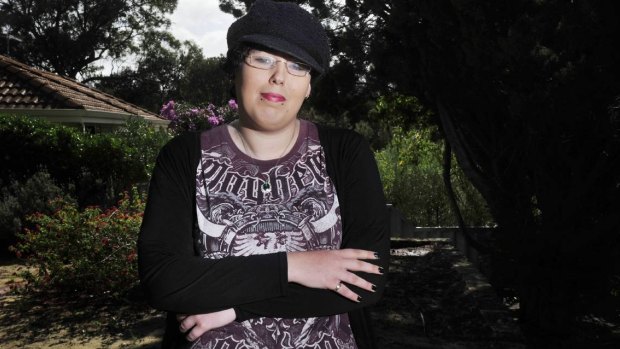 Natalie Carroll-Smith has faced prejudice since making the transition to becoming a woman.