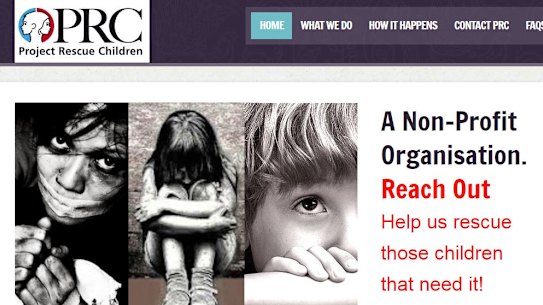 The Project Rescue Children website describes the organisation as non-profit.