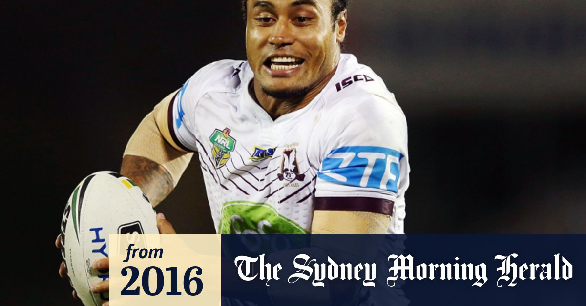 Manly Sea Eagles Centre Steve Matai Set To Retire After 229 Nrl