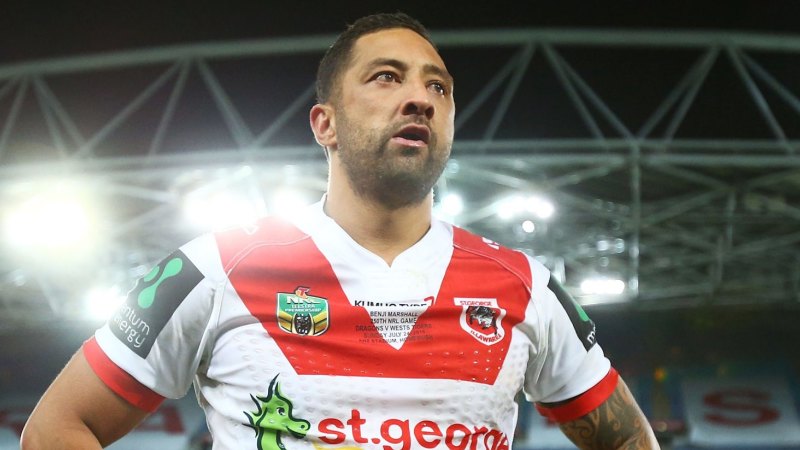 Nrl St George Illawarra S Benji Marshall Doesn T Plan To Retire
