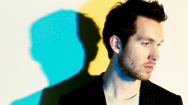 Scottish DJ Calvin Harris is hugely popular with Canberrans.