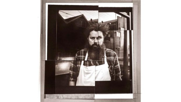 Julian Kingma's portrait of Aaron Turner, the award-winning chef behind Igni restaurant, is the winner of Shoot the Chef 2016 competition.