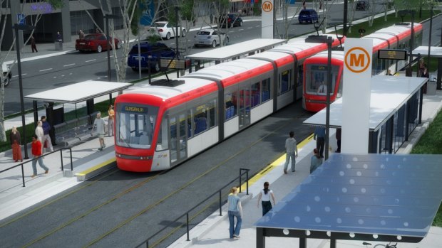 Canberra's light rail could bring health, economic and transport benefits
