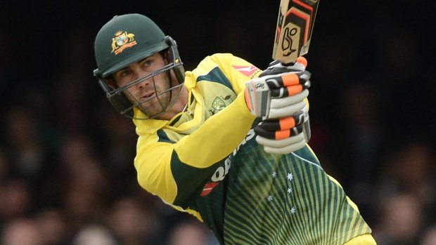 Maxy's back: Glenn Maxwell has been named as part of Australia's T20 squad.