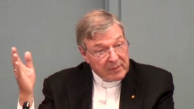 George Pell has been excused from appearing in person at the royal commission. 