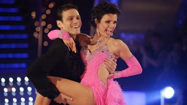 Ballroom dancing champion Karen Hardy and her partner cricketer Mark Ramprakash won the BBC's Strictly Come Dancing in 2006.