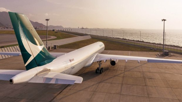 Cathay Pacific has 41 Airbus A330-300s in service.