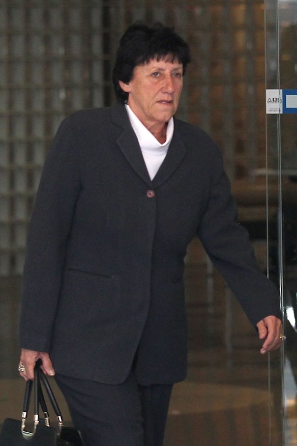 Phillip Hughes's mother Virginia remained in court as footage of the fatal ball was played.