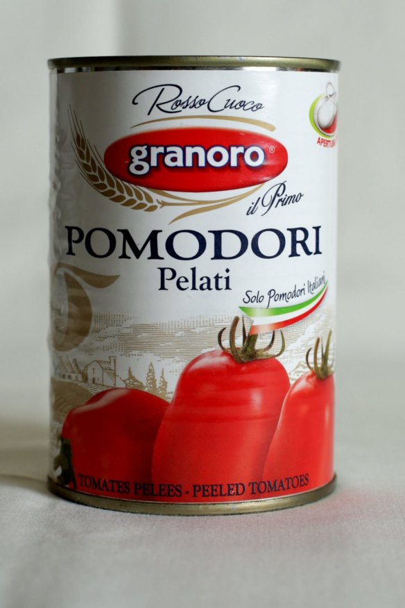 Granora tinned tomatoes