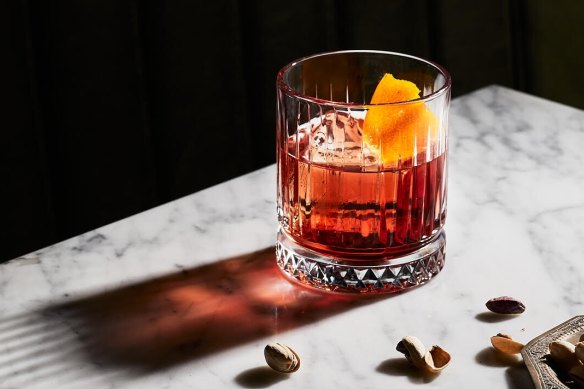The Protege, Valhalla's take on the negroni.