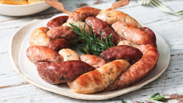 Woolworths Festive Sausage Trio Wreath, 480g, $12.