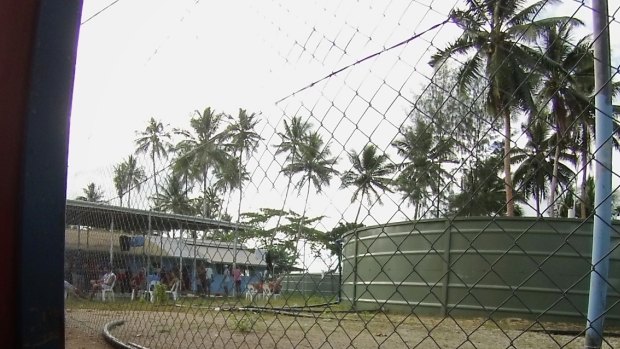 Transfield Services operates  detention centres on Nauru and Manus Island (pictured).