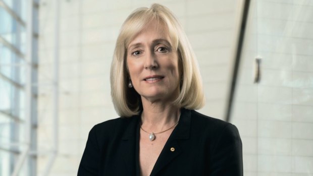 University of Sydney chancellor Belinda Hutchinson.
