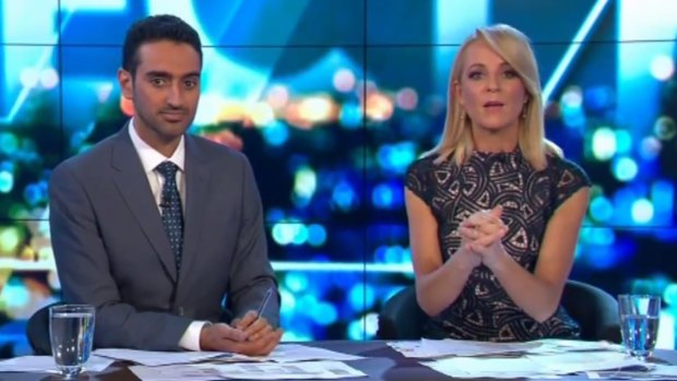 Parental leave and childcare has 'fallen off the radar,' says Carrie Bickmore. The Project co-host has a school-aged son and a one-year-old daughter.