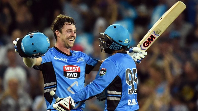 BBL live scores: Adelaide Strikers v Perth Scorchers