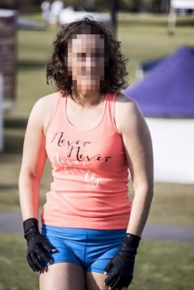 A 63kg Gold Coast woman said a Lorna Jane employee told her to lose weight and hide evidence of her arthritis to work for them as a fitness model.