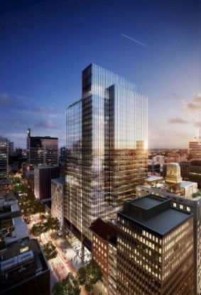 Brookfield Property Partners has been given State Significant Development (SSD) approval for the proposed $1 billion Wynyard Place.
