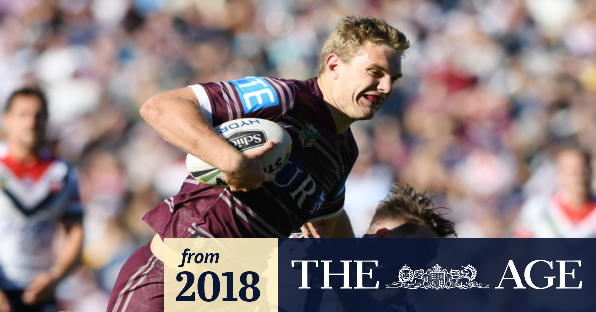 NRL 2018: Tom Trbojevic calls for more ball at Manly