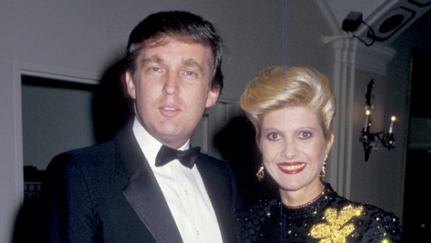 Ivana Trump and Donald Trump were married from 1977 to 1992.
