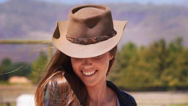 Don't visit Canada without purchasing an authentic cowboy hat.