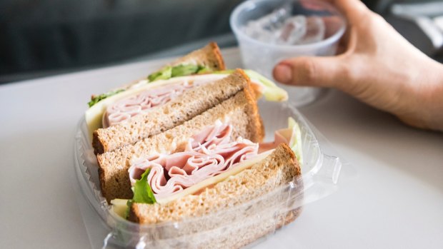 BYO your own sandwich.