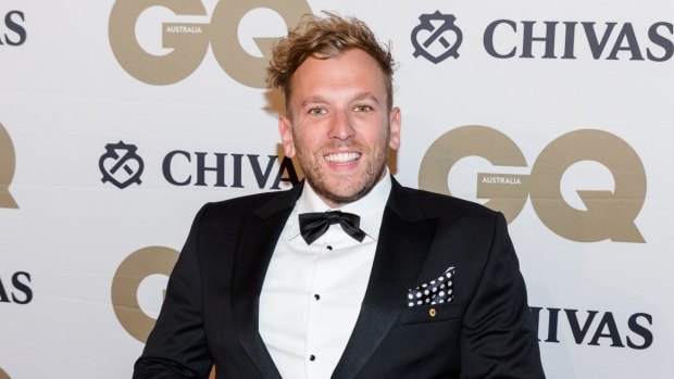 Dylan Alcott at the 2016 <i>GQ</I> Men of the Year Awards proves wheelchairs are no obstacles to self-fulfilment.