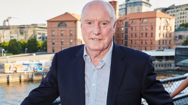 Ray Meagher is honoured today.