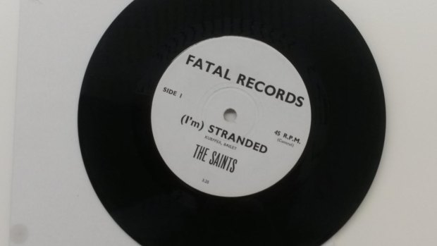 The Saints funded the recording and release of their first single (I'm) Stranded.