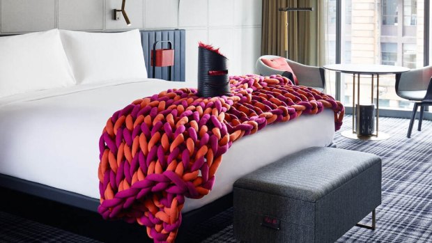 The W Hotel's mysterious room item, placed on every bed in the hotel, has baffled guests.