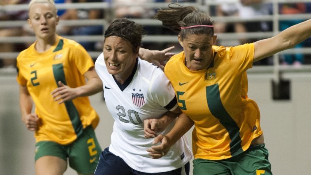 The Matildas' first match of the World Cup will be against the United States.