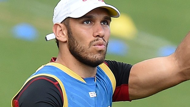 Harley Bennell is in trouble again.