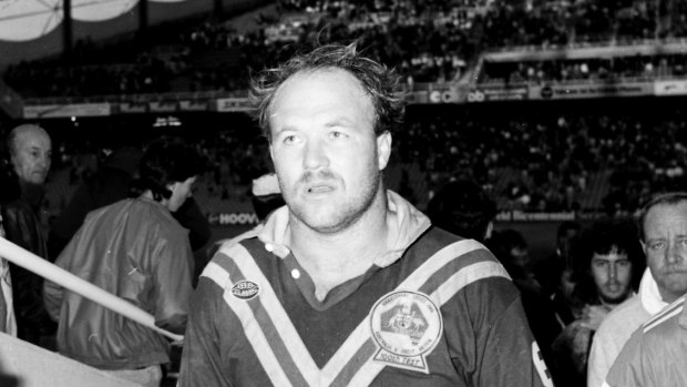 'I was embarrassed': rugby league Immortal Wally Lewis says he's attitude to his epilepsy was the wrong one. Photo: Craig Golding