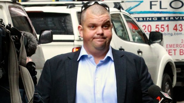 End game: Nathan Tinkler and David Gallop held crisis talks on Monday over the financial state of the Jets, with the club effectively issued a show-cause notice by the FFA.