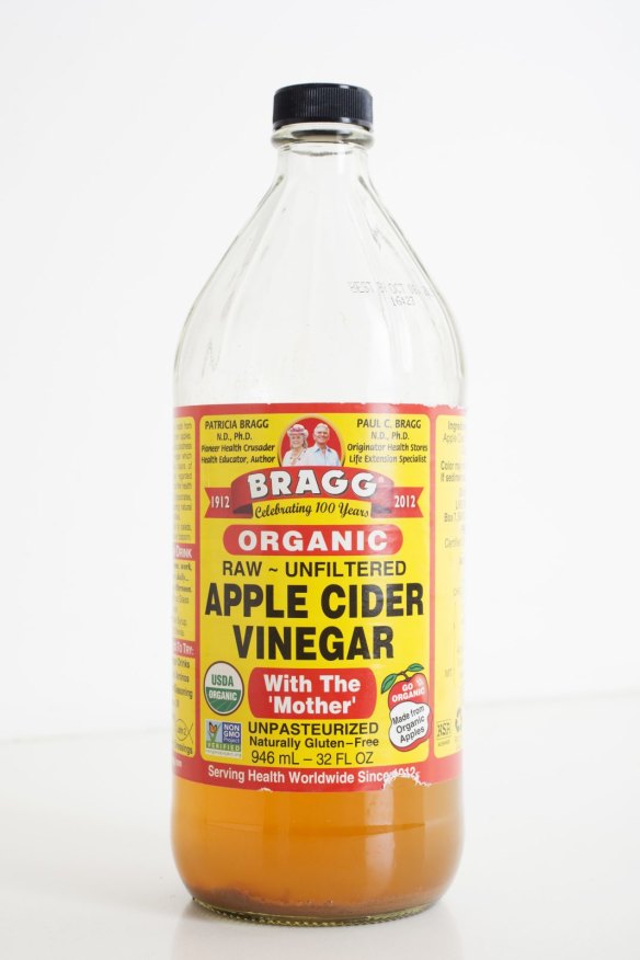 Vinegar is perfect for pastries, cakes and tossed through fruit.