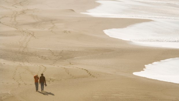 Spectacular empty beaches can be found at Sonoma.