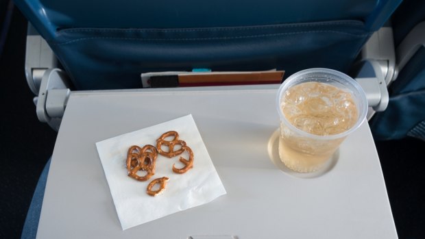 US plane passengers are missing airline snacks so much, they are getting them home delivered.