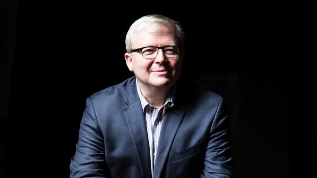 Former prime minister Kevin Rudd wants to see an end to factional kingmaking.