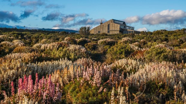 It's hard to imagine this stunning lodge was left abandoned for years